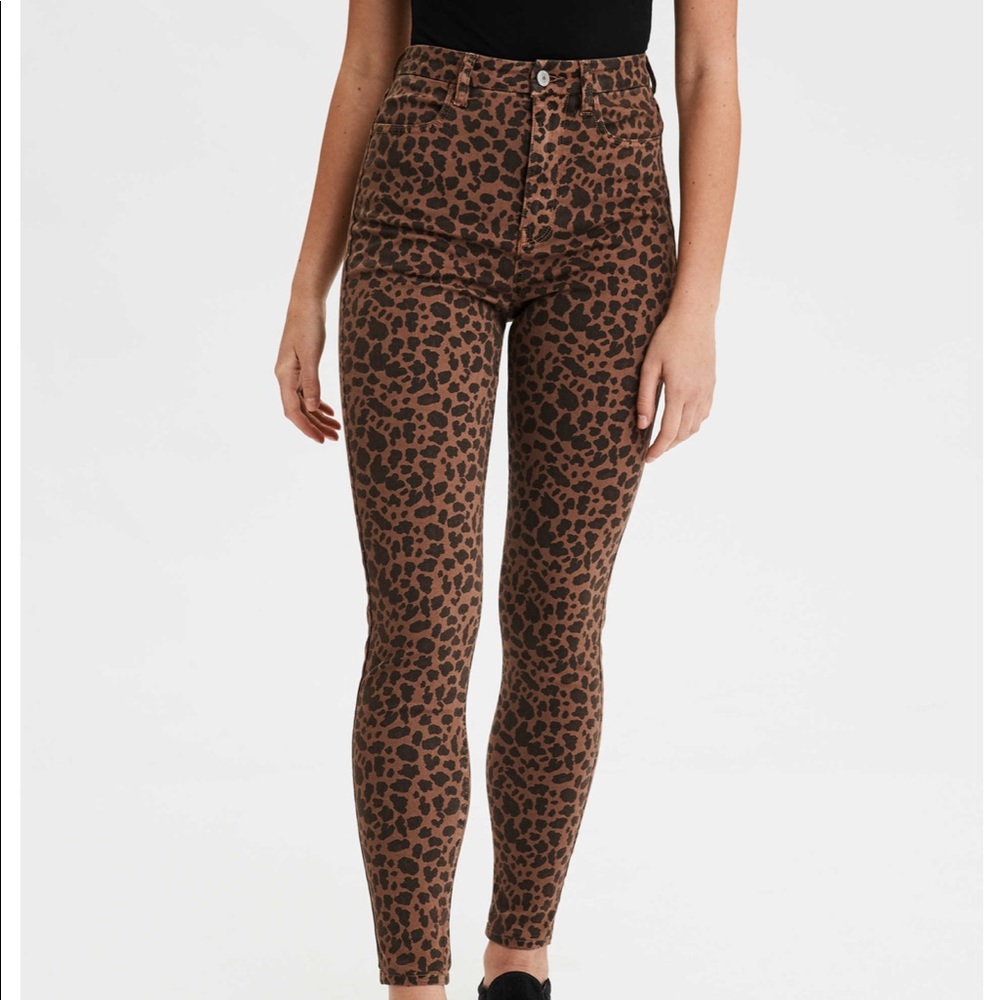 American eagle curvy fit jeans